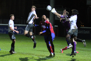 2020-10-13 AldershotH 14 goalmouth