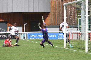 2021-07-24 FolkestoneH 12 goalmouth