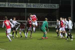 2021-12-04 WrexhamH 25 goalmouth