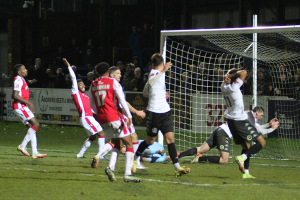 2021-12-04 WrexhamH 27 goalmouth