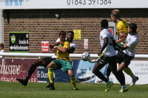 Dover Athletic FC v Ashford United FC - Pre Season Friendly - 17/07/2021