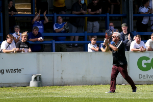 Dover Athletic FC v Ashford United FC - Pre Season Friendly - 17/07/2021