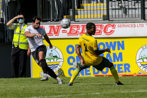 Dover Athletic FC v Ashford United FC - Pre Season Friendly - 17/07/2021