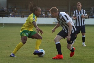 DAFC v Millwall 26/07/2016
