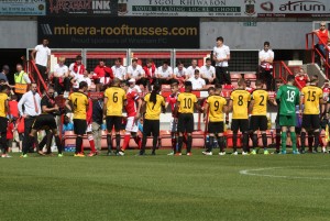Wrexham v DAFC 06/08/2016