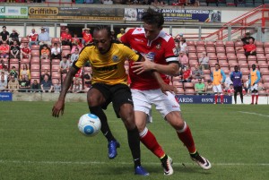 2016-08-06 WrexhamA 17 Modeste