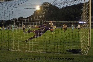 2016-08-09 DAFC 1-0 Boreham Wood