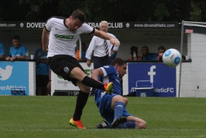 DAFC v North Ferriby United 13/08/2016