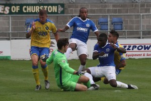 Torquay United v DAFC 27/08/2016