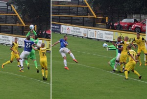 2016-09-03 SouthportA 08 goalmouth
