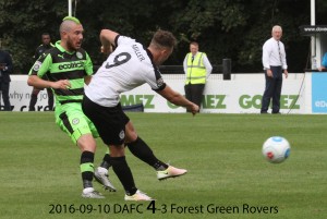 2016-09-10 DAFC 4-3 Forest Green