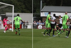 2016-09-10 ForestGreenH 04 Miller goal