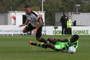 2016-09-10 ForestGreenH 12 Miller foul