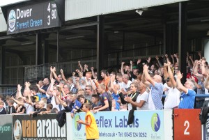 DAFC v Forest Green Rovers 10/09/2016