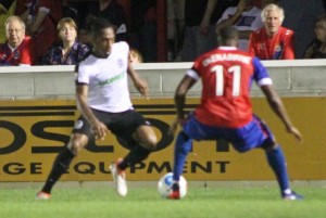 Dagenham & Redbridge v DAFC 13/09/2016