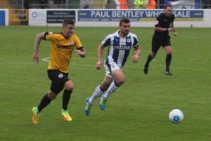 Chester v DAFC 01/10/2016