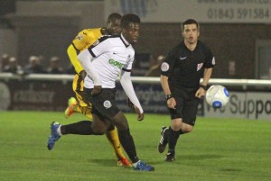 DAFC v Sutton United 04/10/2016