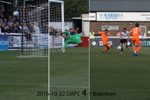 2016-10-22 DAFC 4-1 Braintree