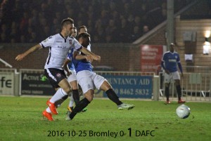 2016-10-25 Bromley 0-1 DAFC