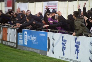2016-11-12 SolihullA 18 crowd clbrtn