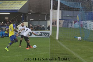2016-11-12 Solihull 1-1 DAFC