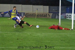 2016-11-12 Solihull 1-3 DAFC