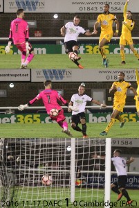 2016-11-17 DAFC 1-0 Cambridge (FAC)