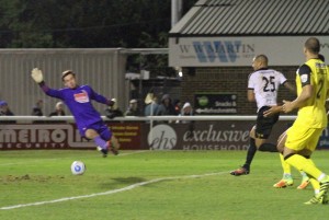 2016-11-22 WokingH 17 Lafayette goal