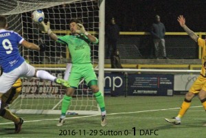 2016-11-29 Sutton 0-1 DAFC