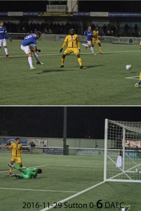 2016-11-29 Sutton 0-6 DAFC