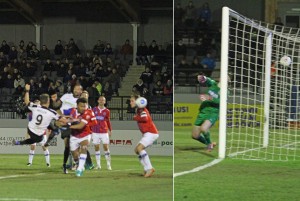 2016-12-03 DagenhamH 28 Miller goal