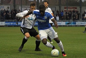2016-12-10 Dartford A 13 Emmanuel