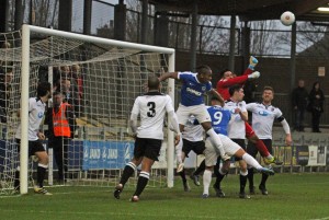 2016-12-10 Dartford A 14 goalmouth