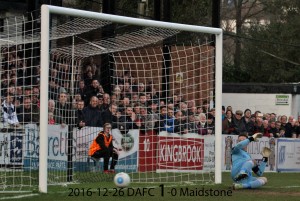 2016-12-26 DAFC 1-0 Maidstone