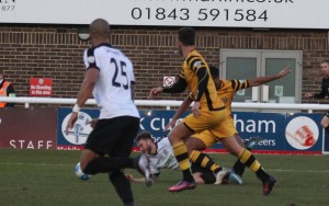 2016-12-26 MaidstoneH 05 penalty