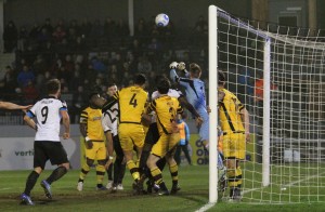 2016-12-26 MaidstoneH 24 goalmouth