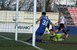 2017-02-17 SolihullA 34 Pinnock goal