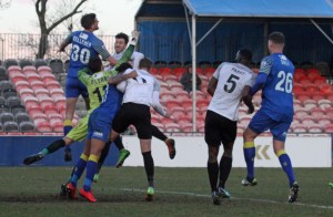 2017-02-17 SolihullA 41 goalmouth