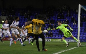 2017-03-28 TranmereA 25 goalmouth