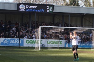 2017-04-01 GatesheadH 44 Grimes applauds