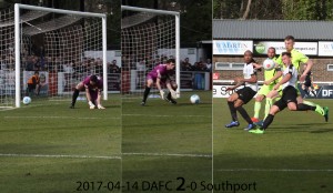 2017-04-14 DAFC 2-0 Southport