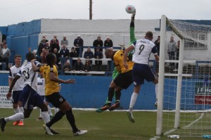 2017-04-29 BarrowA 19 goalmouth
