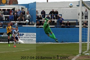 2017-04-29 Barrow 1-1 DAFC