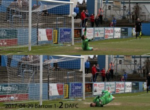 2017-04-29 Barrow 1-2 DAFC
