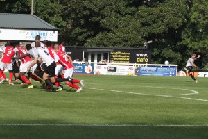 2017-08-28 EbbsfleetA 30 Freekick