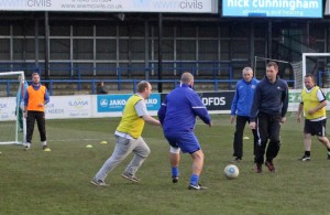 2017-11-25 Community Day 09 Walking football