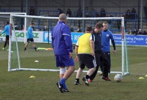 2017-11-25 Community Day 11 Walking football