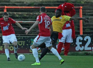 2017-12-23 WrexhamA 02 Parry