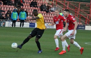 2017-12-23 WrexhamA 16 Nortey