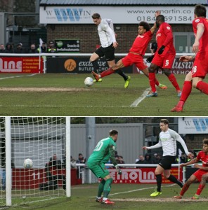 2018-02-03 OrientH (FAT) 35 Bird goal